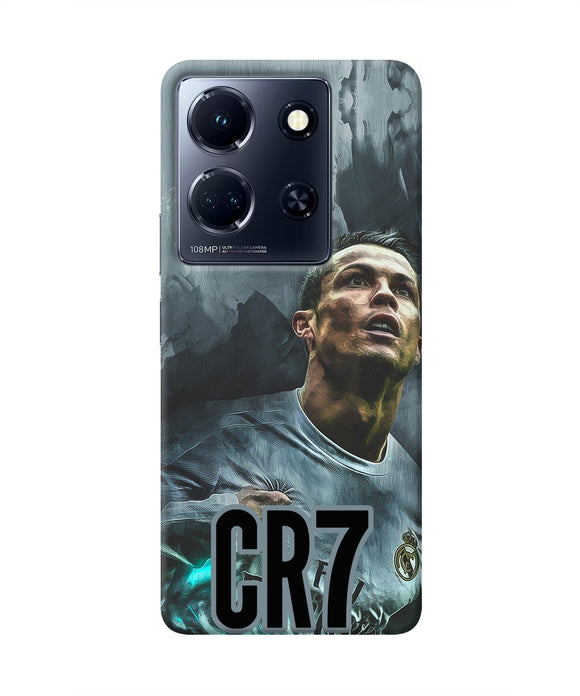 Christiano Ronaldo Infinix Note 30 5g Real 4D Back Cover