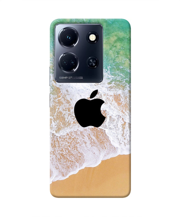 Apple Ocean Infinix Note 30 5g Real 4D Back Cover