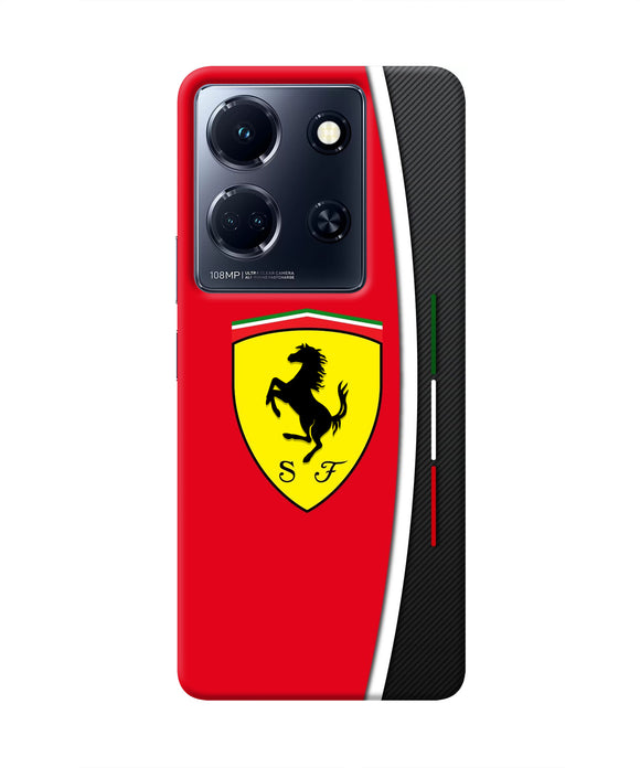 Ferrari Abstract Infinix Note 30 5g Real 4D Back Cover