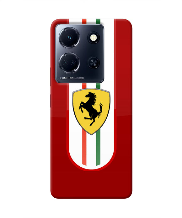 Ferrari Art Infinix Note 30 5g Real 4D Back Cover