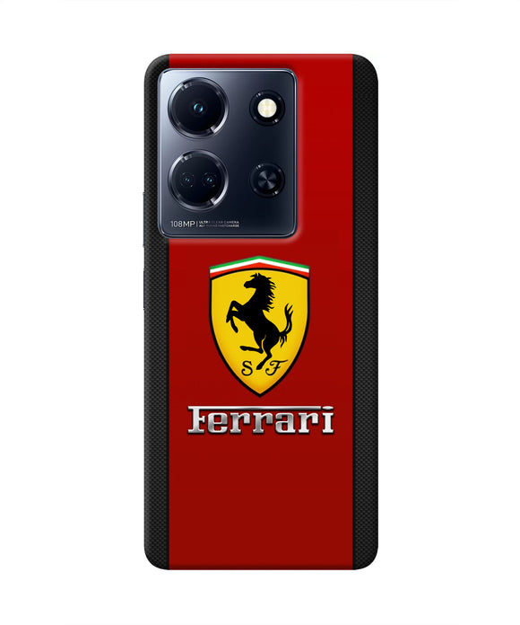 Ferrari Abstract Infinix Note 30 5g Real 4D Back Cover