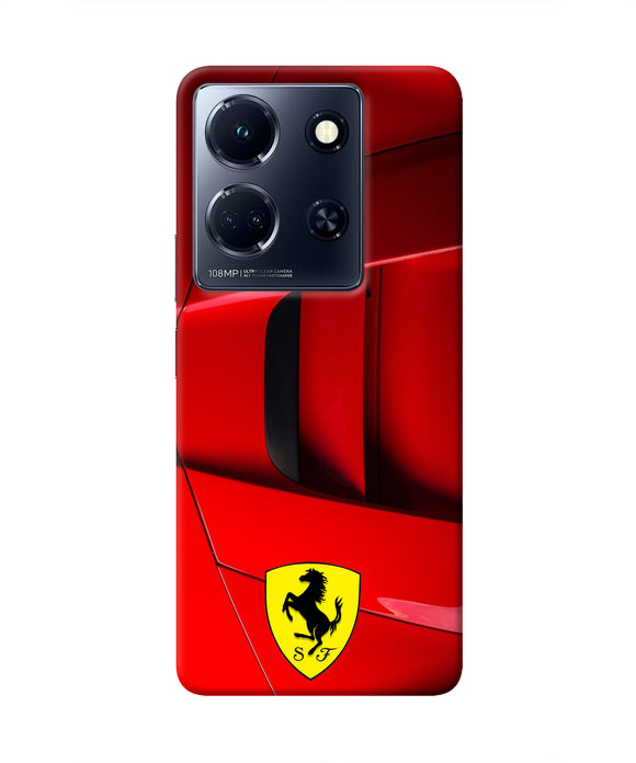 Ferrari Car Infinix Note 30 5g Real 4D Back Cover