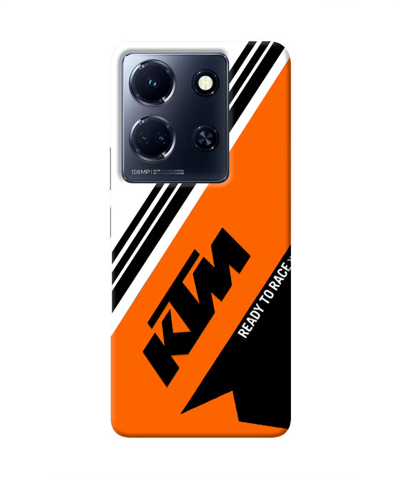 KTM Abstract Infinix Note 30 5g Real 4D Back Cover