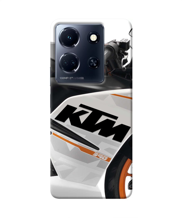 KTM Bike Infinix Note 30 5g Real 4D Back Cover