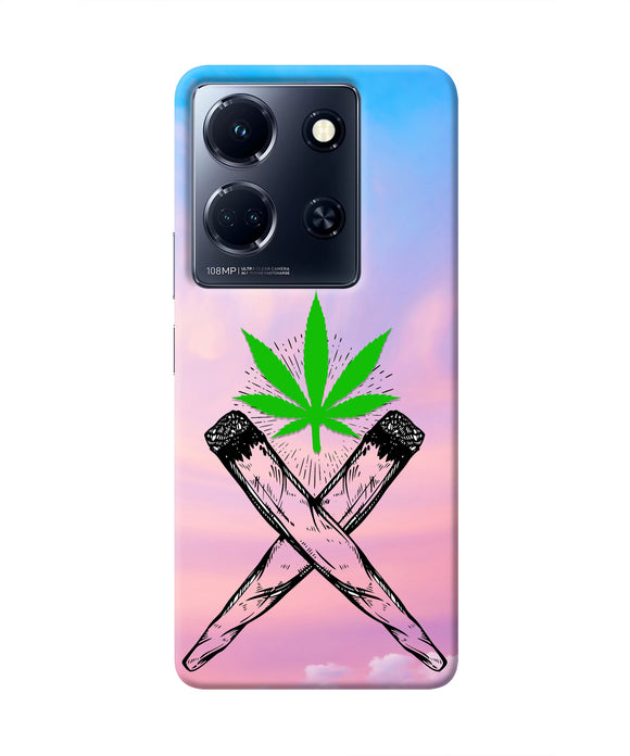 Weed Dreamy Infinix Note 30 5g Real 4D Back Cover