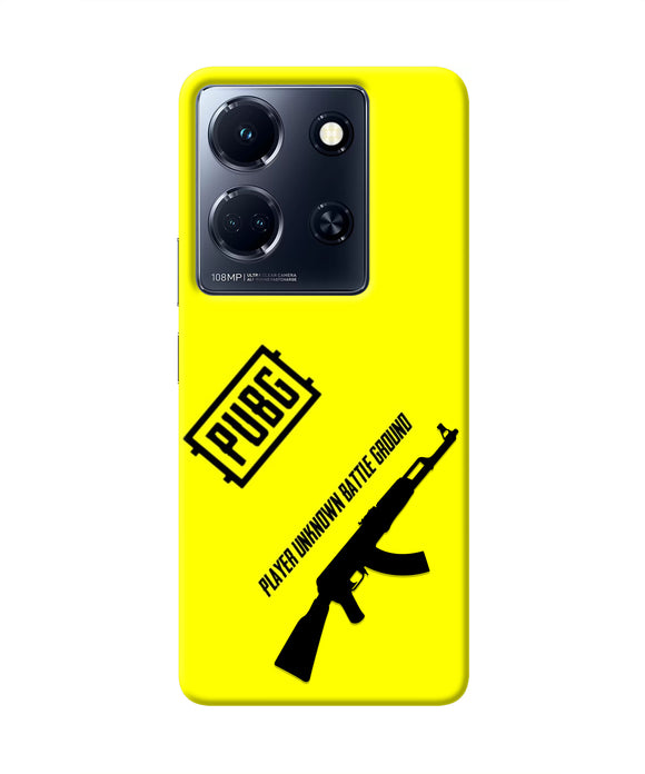 PUBG AKM Gun Infinix Note 30 5g Real 4D Back Cover