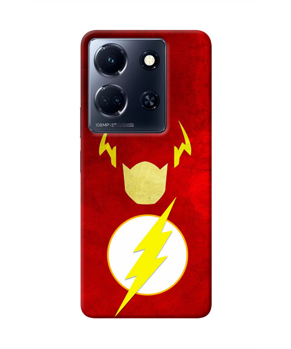 Flash Character Infinix Note 30 5g Real 4D Back Cover