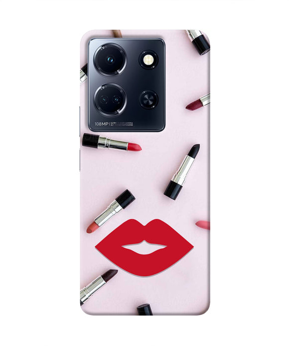 Lips Lipstick Shades Infinix Note 30 5g Real 4D Back Cover