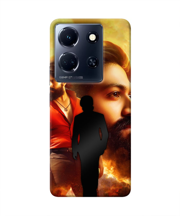 Rocky Bhai Walk Infinix Note 30 5g Real 4D Back Cover