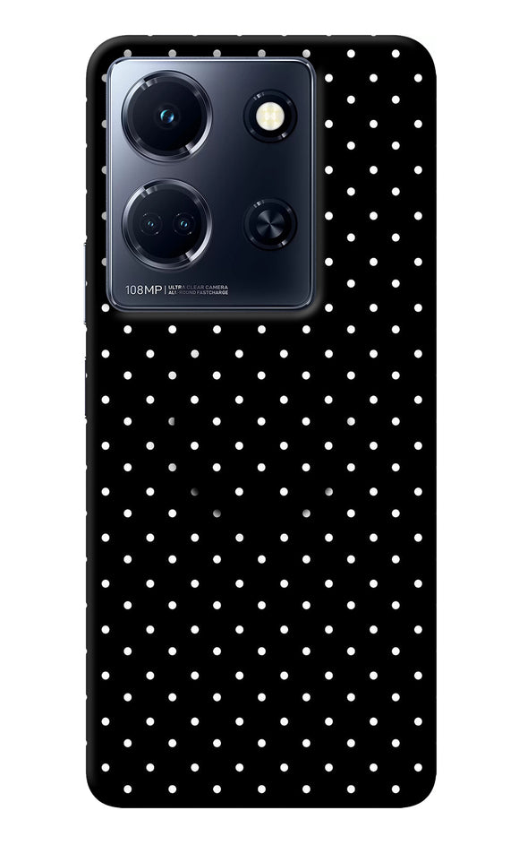 White Dots Infinix Note 30 5g Pop Case