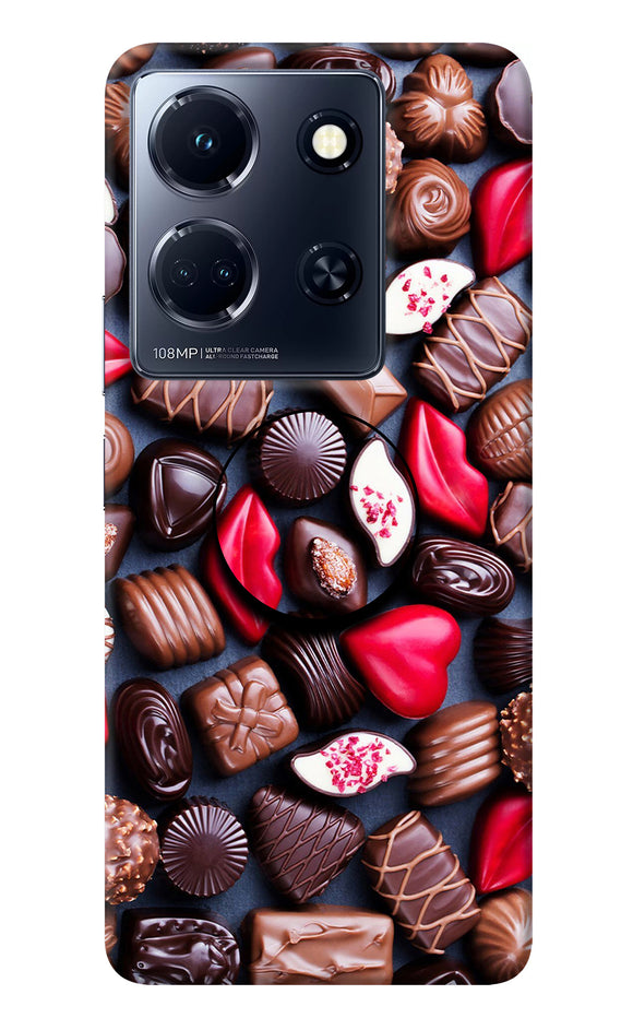 Chocolates Infinix Note 30 5g Pop Case