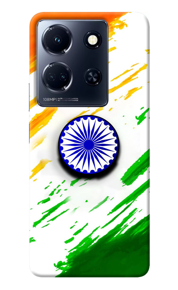 Indian Flag Ashoka Chakra Infinix Note 30 5g Pop Case