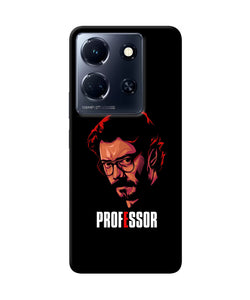 Money Heist Professor Sketch Infinix Note 30 5g Back Cover