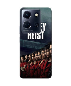 Money Heist Team Money Heist Infinix Note 30 5g Back Cover