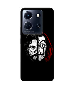 Money Heist Professor Mask Sketch Infinix Note 30 5g Back Cover