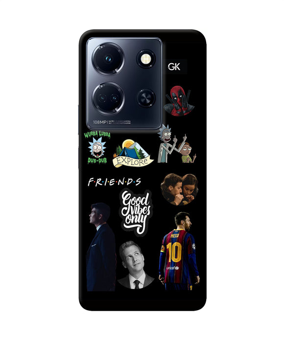 Positive Characters Infinix Note 30 5g Back Cover