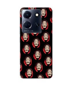 Money Heist Mask Infinix Note 30 5g Back Cover