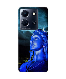 Adiyogi Blue Infinix Note 30 5g Back Cover