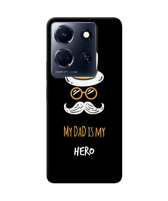 My Dad Is My Hero Infinix Note 30 5g Back Cover