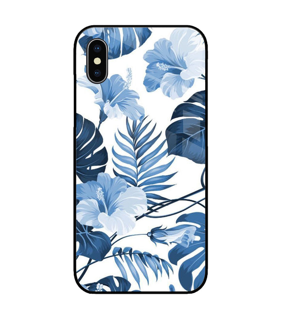 Fabric Art iPhone X Glass Cover