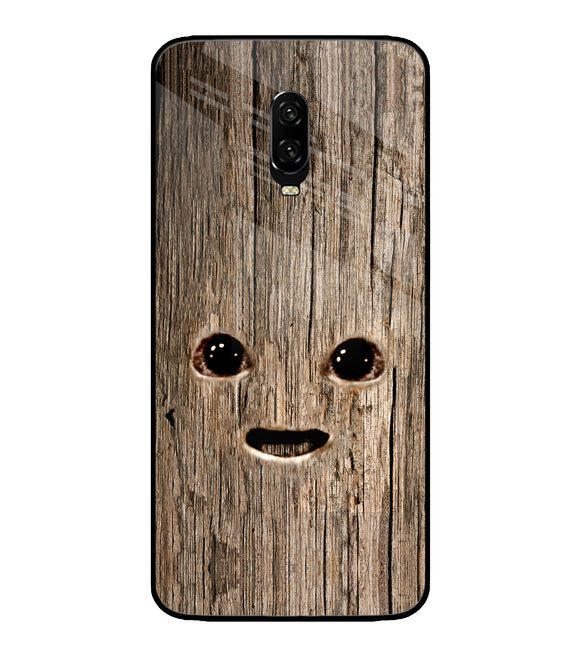 Groot Wooden Oneplus 6T Glass Cover