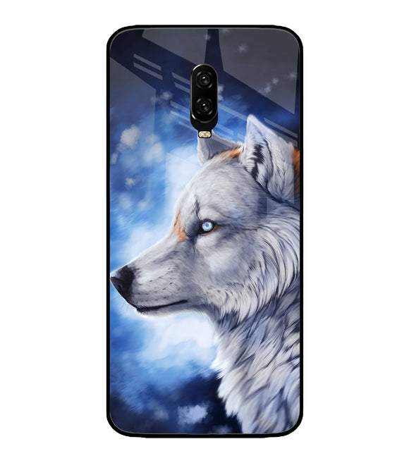 Wolf Night Oneplus 6T Glass Cover