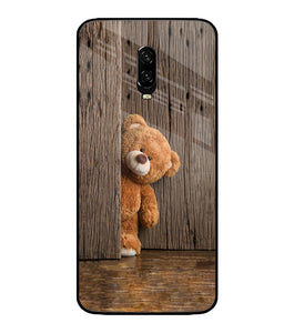 Teddy Wooden Oneplus 6T Glass Cover