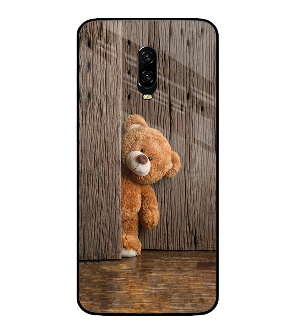 Teddy Wooden Oneplus 6T Glass Cover