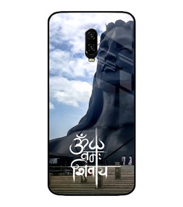 Adiyogi Statue Oneplus 6T Glass Cover