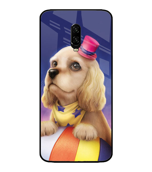 Circus Puppy Oneplus 6T Glass Cover