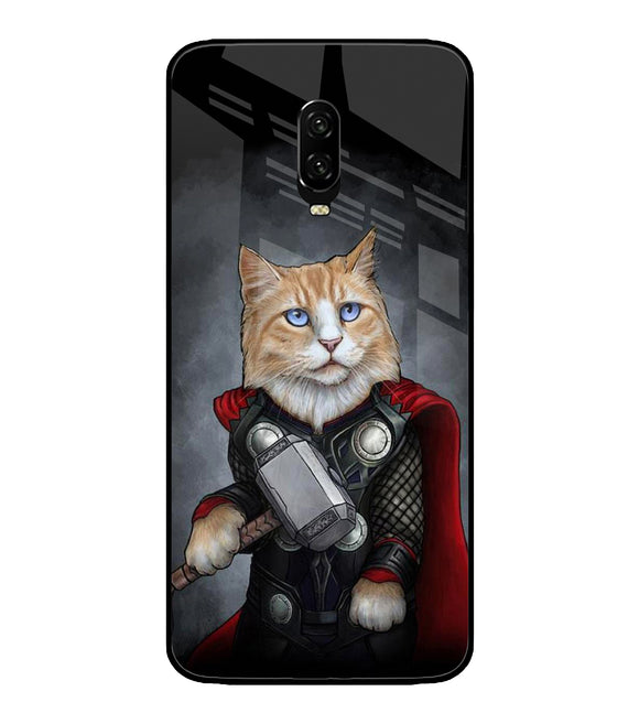 Thor Cat Oneplus 6T Glass Cover