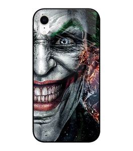 Joker Cam iPhone XR Glass Cover