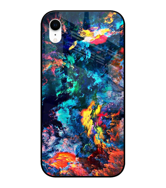 Galaxy Art iPhone XR Glass Cover