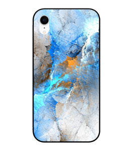 Clouds Art iPhone XR Glass Cover