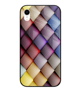 Vector Abstract iPhone XR Glass Cover