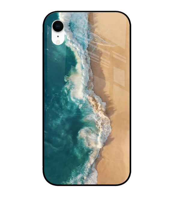 Ocean Beach iPhone XR Glass Cover