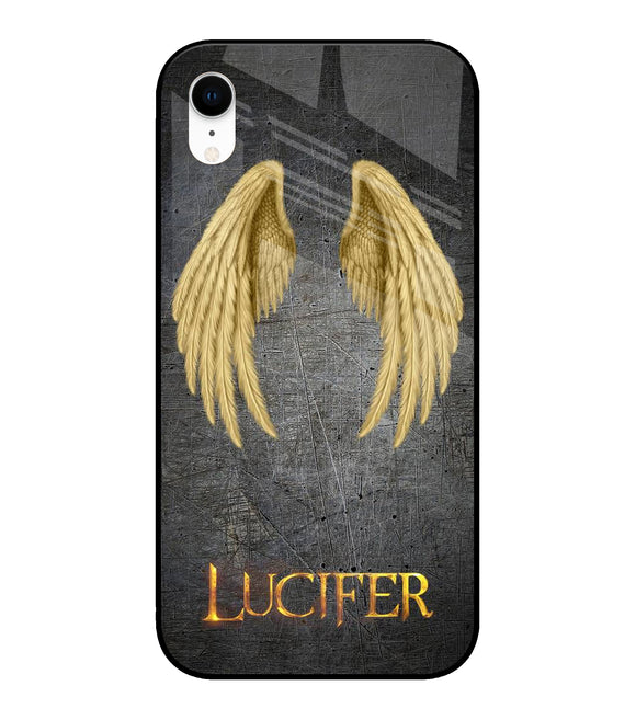 Lucifer iPhone XR Glass Cover