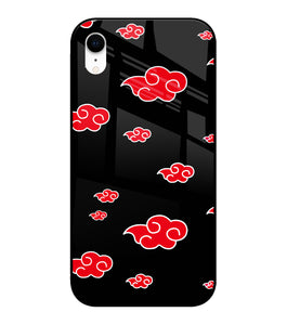 Akatsuki Clouds iPhone XR Glass Cover