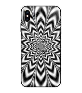 Optical Illusions iPhone XS Max Glass Cover
