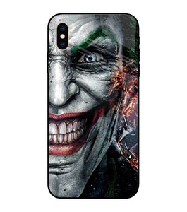 Joker Cam iPhone XS Max Glass Cover