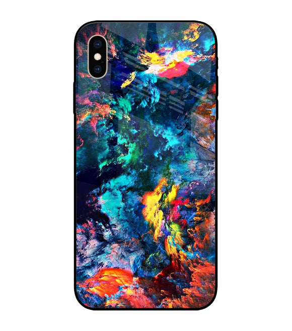 Galaxy Art iPhone XS Max Glass Cover
