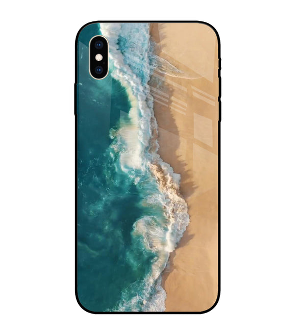 Ocean Beach iPhone XS Max Glass Cover