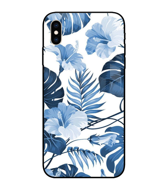Fabric Art iPhone XS Max Glass Cover