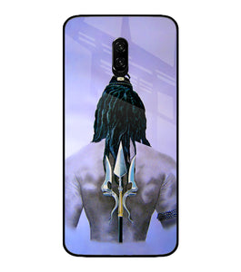 Lord Shiva Oneplus 7 Glass Cover