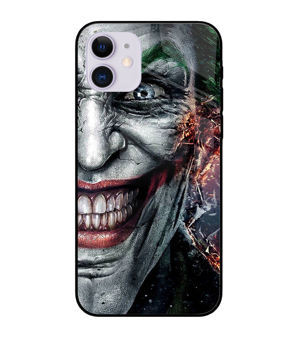 Joker Cam iPhone 11 Glass Cover