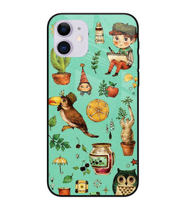Vintage Art iPhone 11 Glass Cover