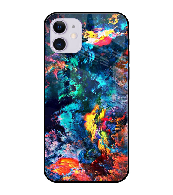 Galaxy Art iPhone 11 Glass Cover