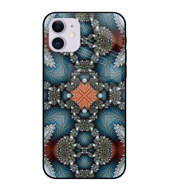 Fractal Art iPhone 11 Glass Cover
