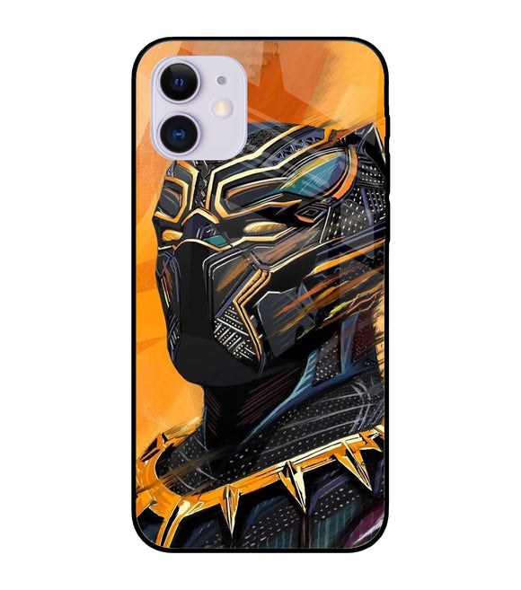 Black Panther Art iPhone 11 Glass Cover
