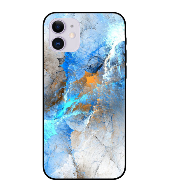 Clouds Art iPhone 11 Glass Cover
